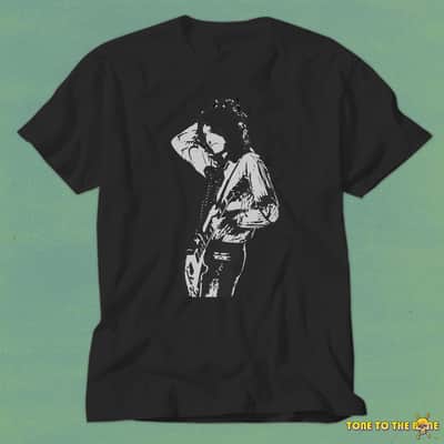 Casual Jimmy T-Shirt Black - Small image 3