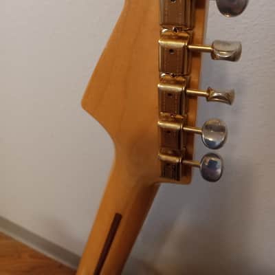 Schecter Strat 80s - Blonde image 9