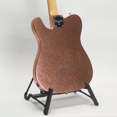 Fender Custom Shop Telecaster Champagne Sparkle (1994) image 4