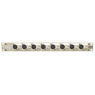 Radial OX8-j 8-Channel Rackmount Splitter image 1
