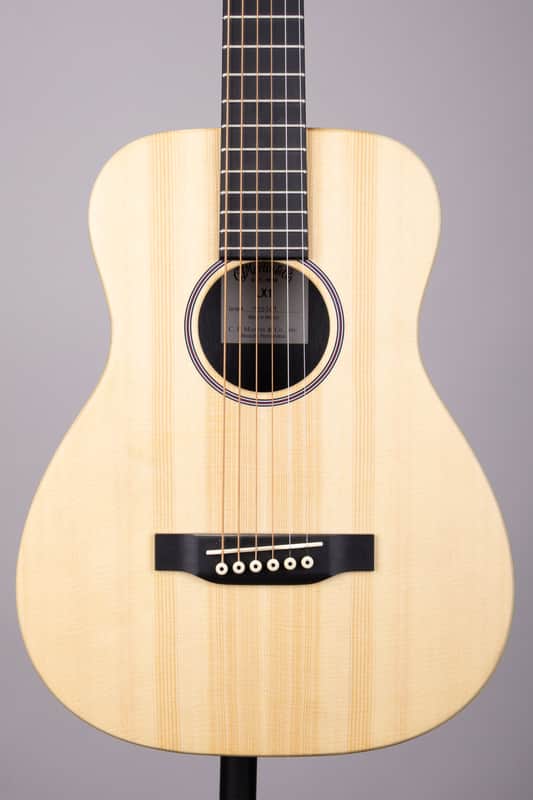 Martin LX1 Little Martin Acoustic Guitar With Gigbag - Natural image 1