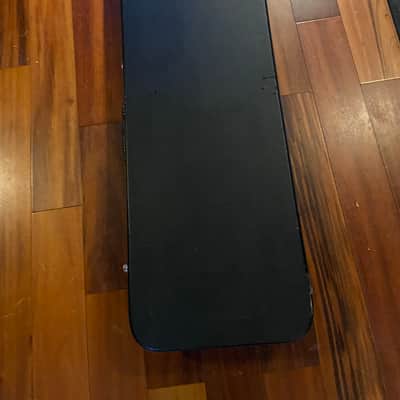 Gator Black Tolex Wooden Electric Guitar Case for Fender Strat Tele image 1