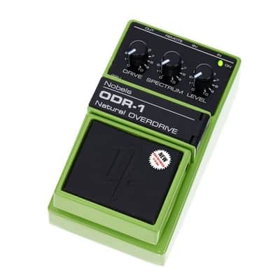New Nobels ODR-1 Natural Overdrive Guitar Effects Pedal w/ Bass Cut Switch image 2
