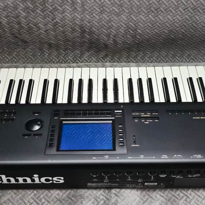 Technics WSA 1 - ✅ Technics SX-WSA1✅ RARE from ´90s ✅ Professional Synthesizer/ Keyboard ✅ Cleaned & Full Checked Gebraucht ✅  Technics WSA-1 image 9