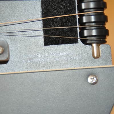 TRAVELER GUITAR EDA Ultra Light Edge Acoustic Black / Made In USA / Acoustic-Electric Travel Guitar image 11