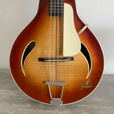 Vintage Framus mandolin ‘59-‘60 cat’s eyes image 10