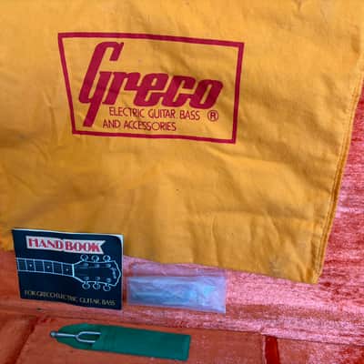 1978 Greco BM900 Greco Project Series Brian May Japan Vintage OHSC image 7