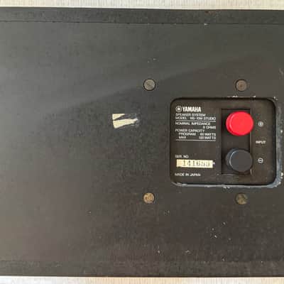 Yamaha NS-10M (Pair) 1980s - Black image 6