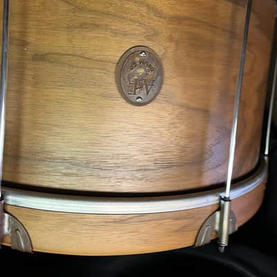 A&F Drum Co. Single Tension Walnut 2023 - Natural image 6