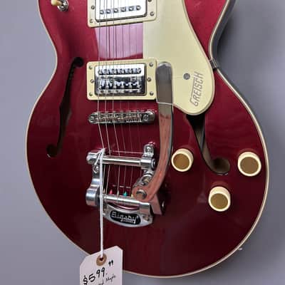 Gretsch G2655T Streamliner Center Block Jr. Double Cut with Bigsby 2023 - Brandywine image 4