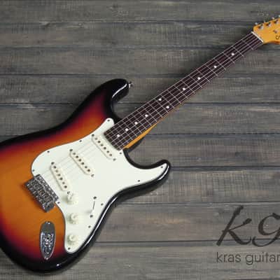 CoolZ ZST-1R Stratocaster 2010 3 Tone Sunburst image 1