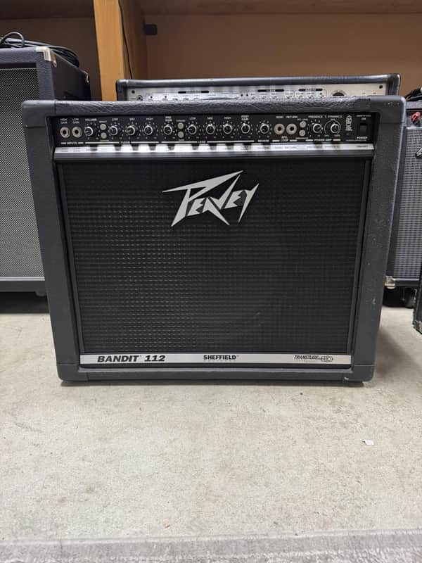Peavey Bandit 112 amp image 1