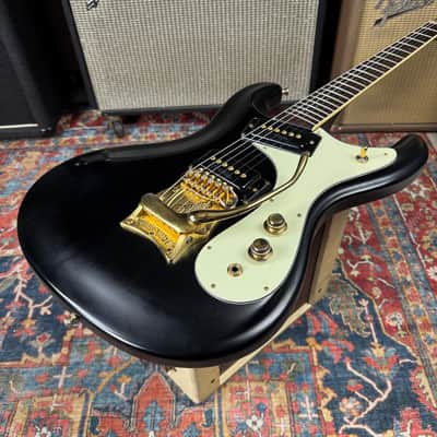 1 of 40 Mosrite Urushi Limited Edition Fillmore USA Shinya Nakamura - 2005 image 7