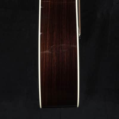 Collings OM2H with Cutaway, Sunburst Top, and Vine Peghead Inlay image 7