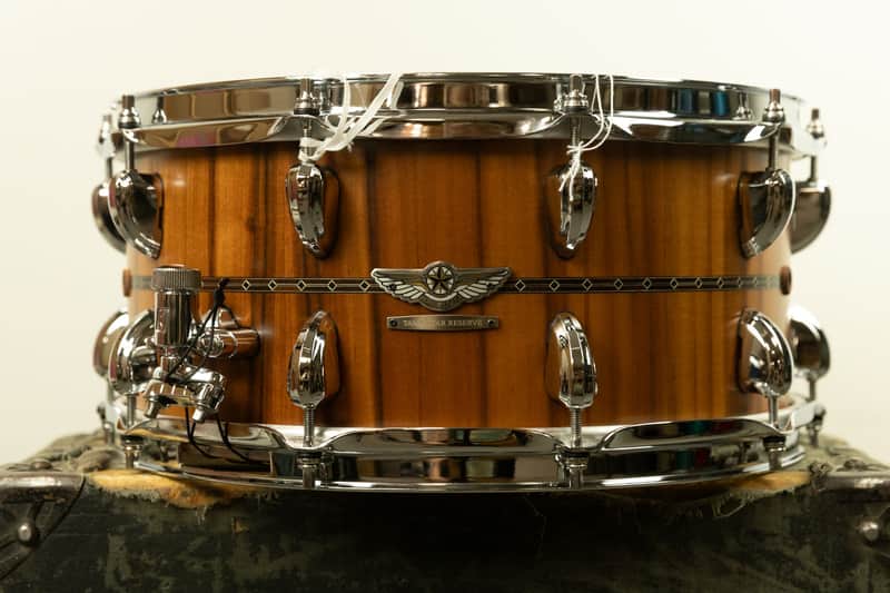 Tama Star Reserve 6.5x14 G-Mahogany Snare Drum image 1