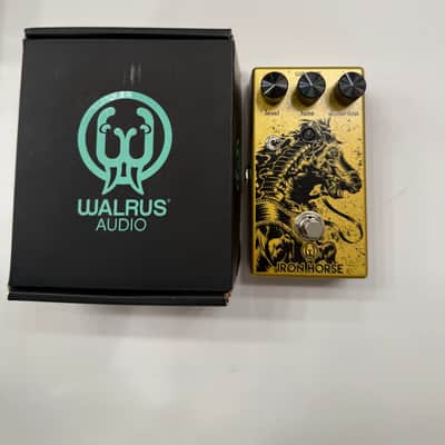 Walrus Audio Iron Horse V2 Distortion True Bypass Guitar Effect Pedal + Box image 1