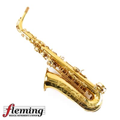 NEW Eastman EAS850 Rue Saint-Georges Professional Alto Saxophone (Competition Demo / Open Box Model) image 9