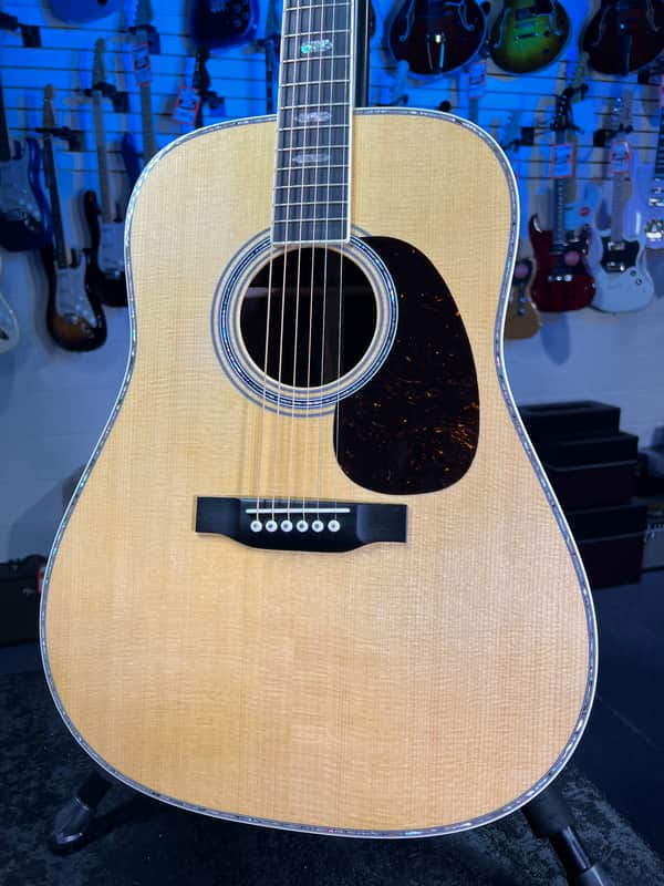 Martin D-41 Standard Series Acoustic Guitar - Natural Aging Toner (2025) GET PLEK'D! 246 image 1