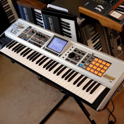 CERTIFIED!!! ROLAND FANTOM X6 WORKSTATION SERVICED AND IN AMAZING CONDITION! image 2