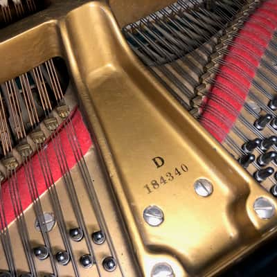 Baldwin SD10 Concert Grand Piano 1968 Matte image 5