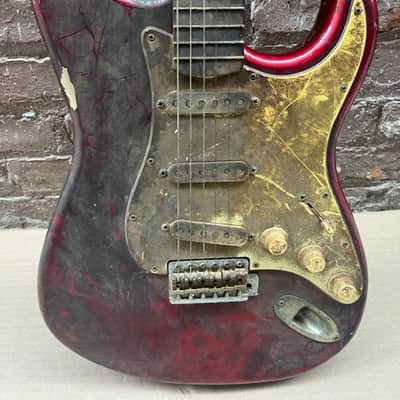 ESP Traditional MIJ Strat Style SN: 20795 - Candy Apple Red image 5