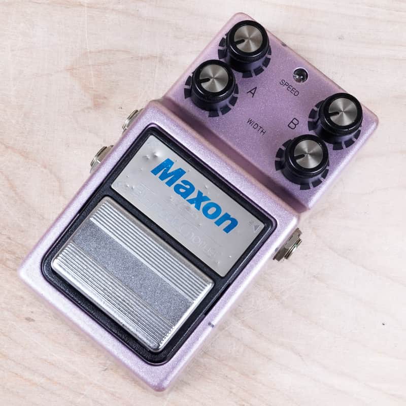 Maxon BC-9 Bi-Mode Chorus
