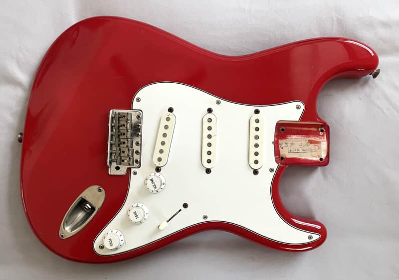 Fender ST-54 Stratocaster Reissue MIJ | Reverb
