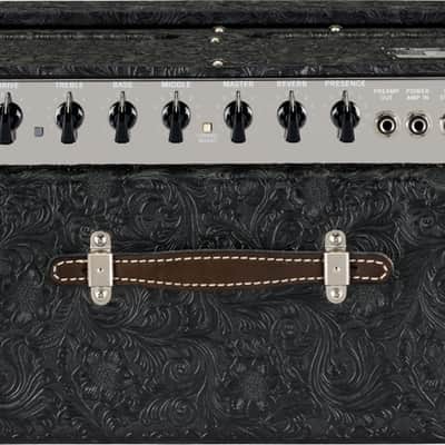 Fender Limited 30th Anniversary Hot Rod Deluxe 40-watt 1 x 12-inch Combo Amplifier - Black Western, Support Small Business & Buy It Here, We Ship FAST ! image 4