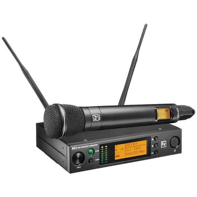 Electro-Voice RE3-ND96-6M Wireless Mic System with ND96 Supercardioid Capsule image 3