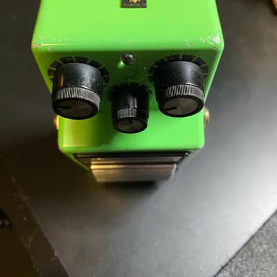Ibanez TS9 Tube Screamer (Black Label) 1981 - 1982 - Green image 3