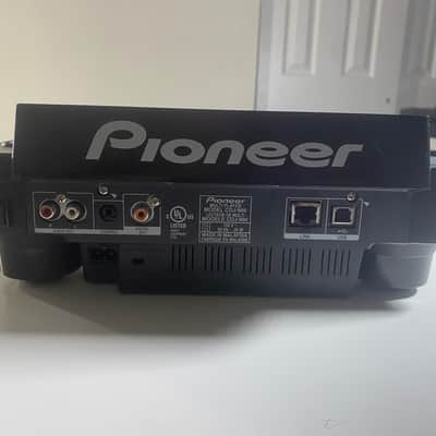 Pioneer CDJ-900 2009 Black image 4