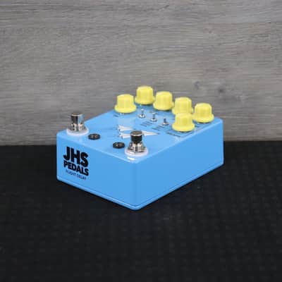 JHS Flight Delay Pedal Blue image 3