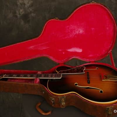 Gibson 1957 Gibson Super 400 S-400-C Sunburst 1957 Sunburst image 17