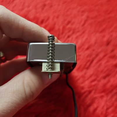 1990's - 2010's Unknown Brand & Model Chrome Covered Humbucker - 6.78K ohm - Ceramic Magnet image 6