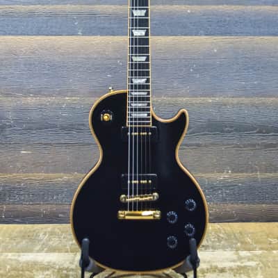 Gibson Les Paul Classic Custom Guitar of the Week 28 Antique Ebony Electric Guitar image 2