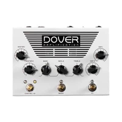 Dover Amplification DA-GVP Guitar Valve Pedal