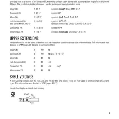 Hal Leonard Jazz Piano Method Book 2 image 5