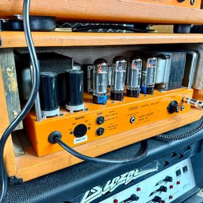 Orange SL-120 Slave 1974 - Pics and Graphics original vintage uk England or120 tube amp amplifier image 5