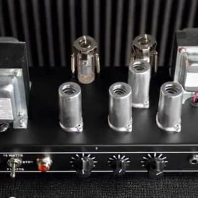 Orange Amplifiers DA15H Dark Terror 15 15W Tube Guitar Amp Head image 4