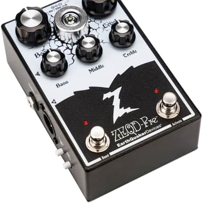 Earthquaker Devices EQD ZEQD-Pre Tube Preamp Guitar Effect Pedal Bild 2