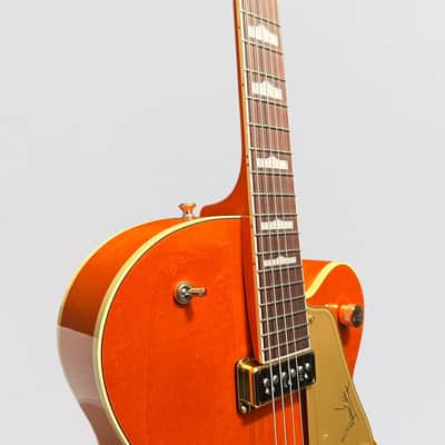 Gretsch G6120DE Duane Eddy Hollow Body Bigsby MIJ Electric Guitar - Desert Sunrise Lacquer image 7