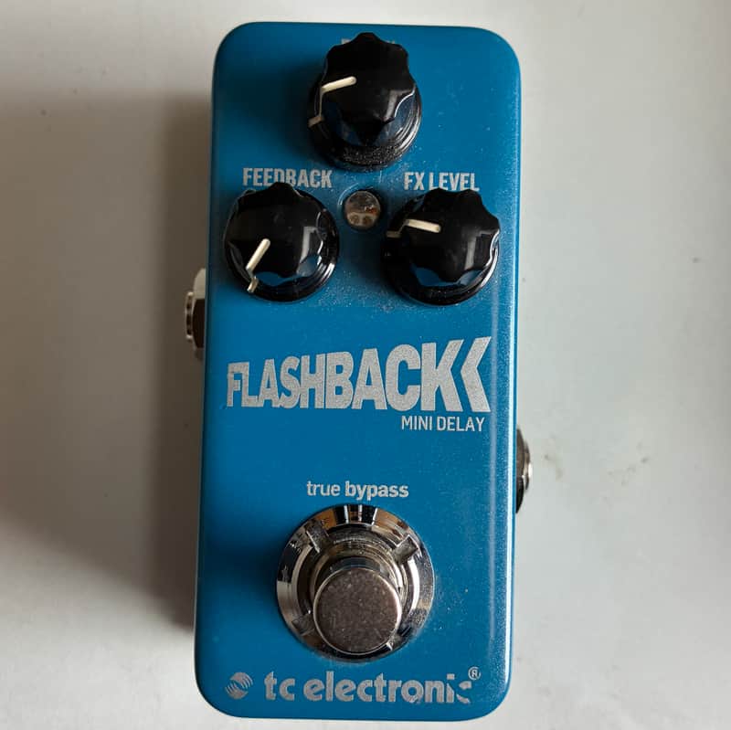 TC Electronic Flashback Mini Delay 2014 - 2020 - Blue image 1