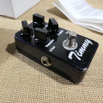 Paul Cochrane Timmy Overdrive V1 Breadboard Effect Pedal Same Day Shipping #DC02 image 4
