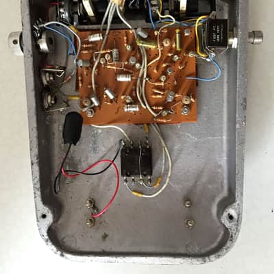 Schaller Double Pedal w/ Fuzz, Tremolo, Treble Boost & Volume 1968 image 11