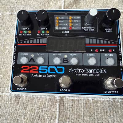Electro-Harmonix 22500 Dual Stereo Looper | Reverb