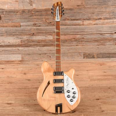 Rickenbacker 370/12 Roger McGuinn Signature Natural image 4