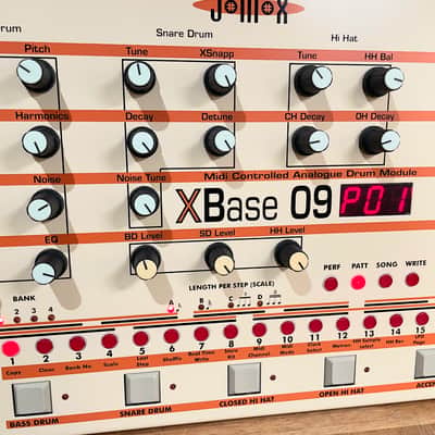 [Mint] JoMox Xbase 09 Classic Hybrid Analog & Digital Drum Machine image 2