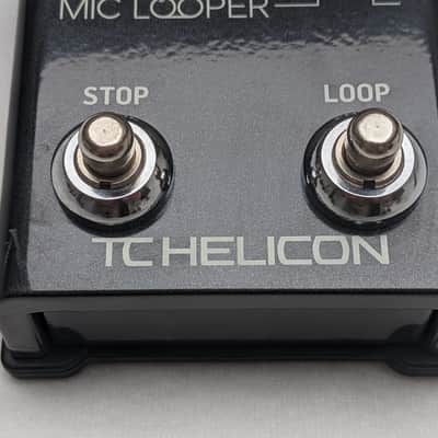 TC Helicon Ditto Mic Looper Pedal - 2021 - Gray image 4