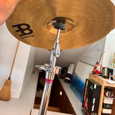 Meinl HCS 2018 Beginner Rock Cymbals Available Togethor or Seperatly- 13" High Hat / 15" Crash / 10" Splash image 6