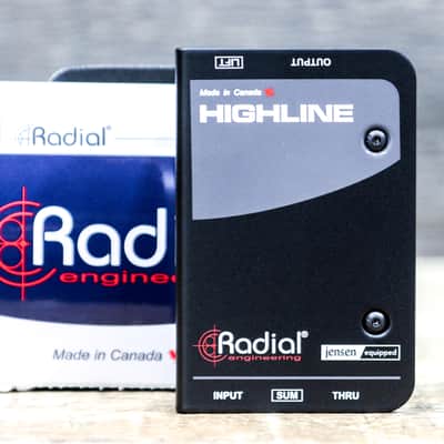 Radial Engineering Highline Passive Line Isolator Compact & Pedalboard Friendly image 5